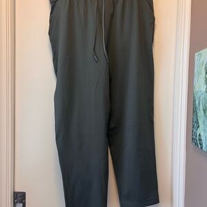 lululemon athletica Olive Drawstring Joggers